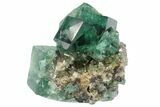Fluorite Crystal Cluster - Rogerley Mine #94529-1